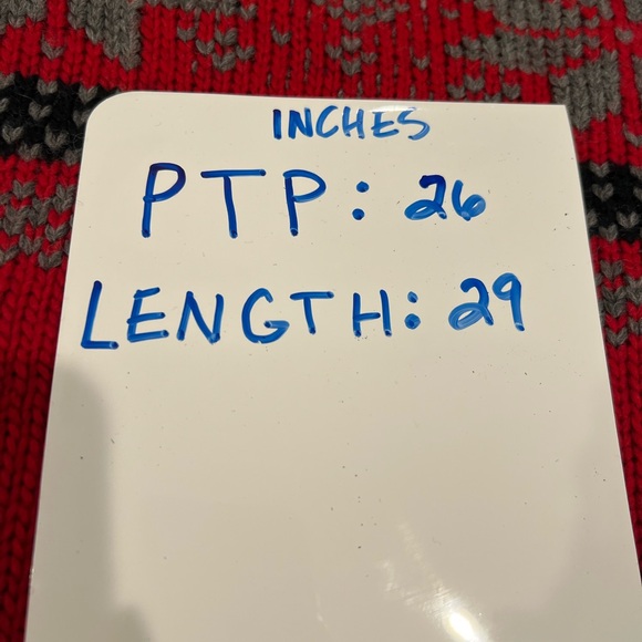 Club Room Fair Isle Sweater Black Red Roll Over Collar Size XXL NWT Ski Nordic - Picture 8 of 8